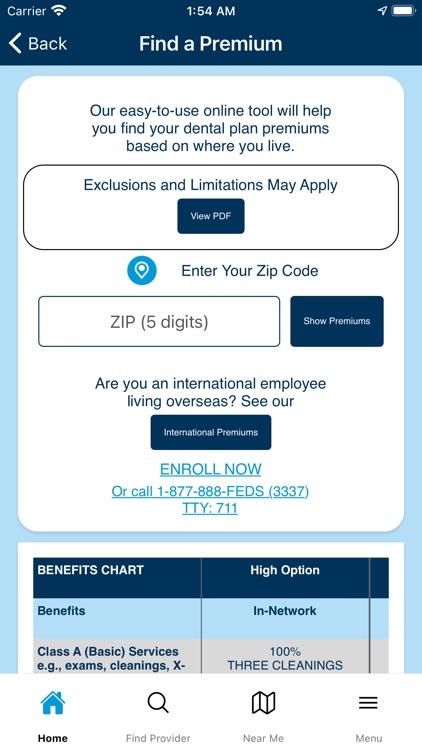 BCBS FEP Dental By DeCare Dental LLC