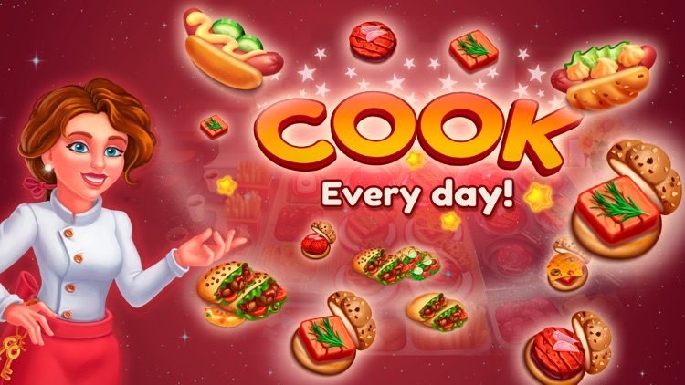 Cooking Artist: food game screenshot-0