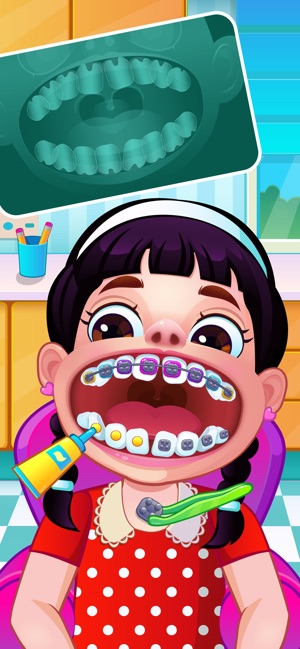 My Dentist Games 私の歯医者ゲーム をapp Storeで