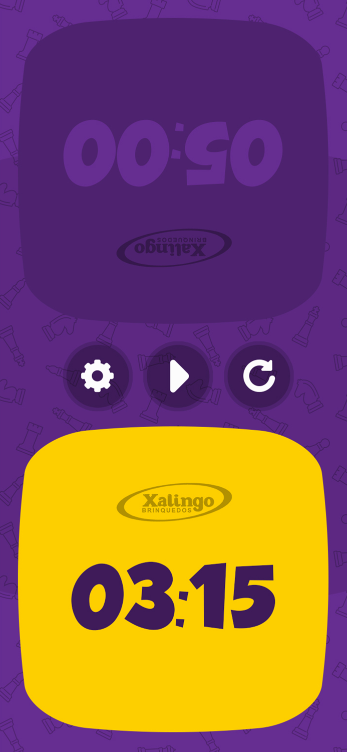 Relógio de Xadrez Xalingo