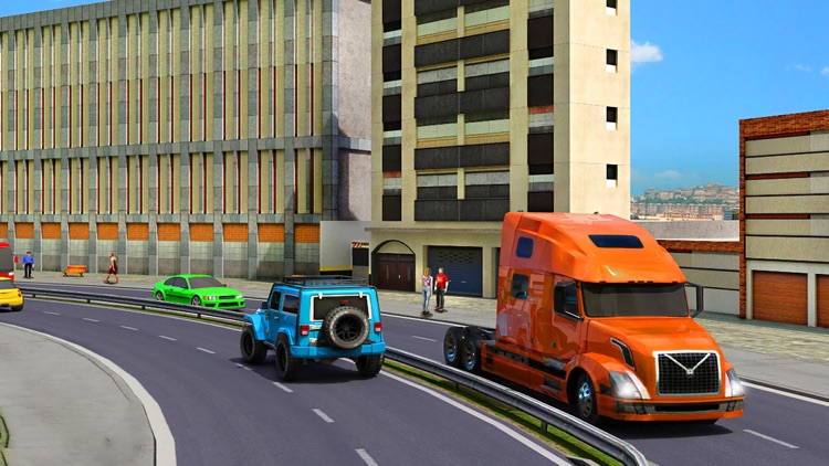 American Cargo Truck Simulator