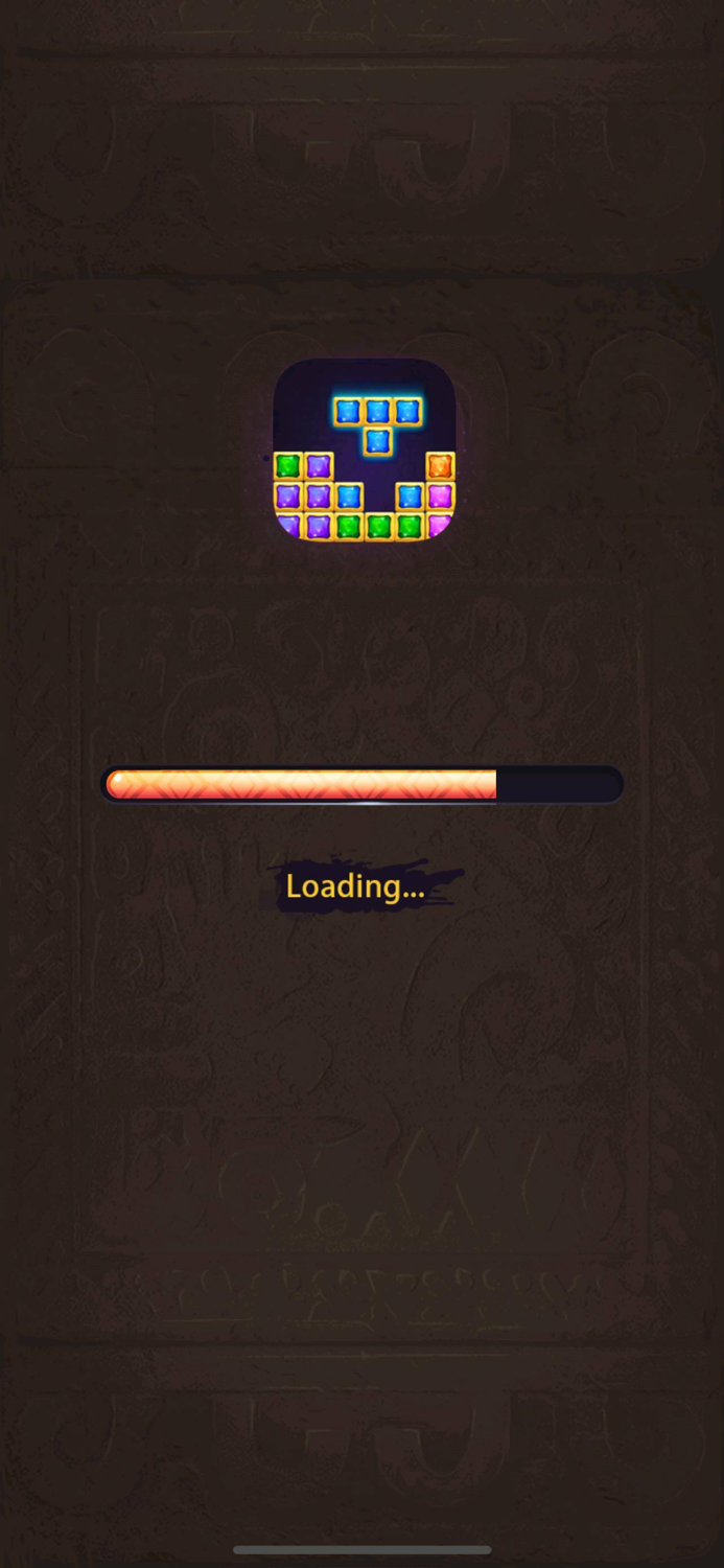 Block puzzle Jewel-puzzle game