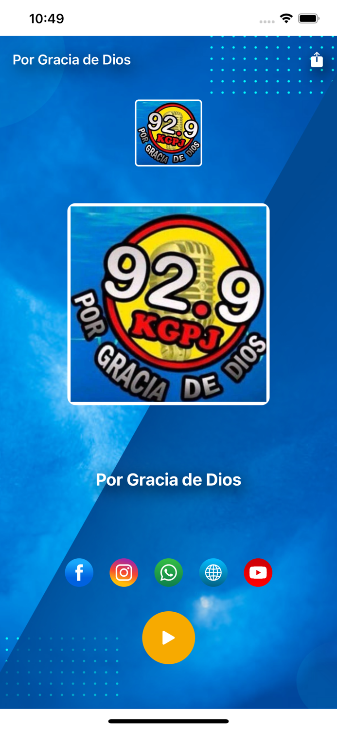Radio Por Gracia de Dios