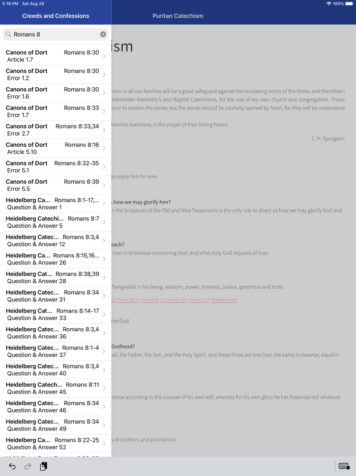 Creeds and Confessions