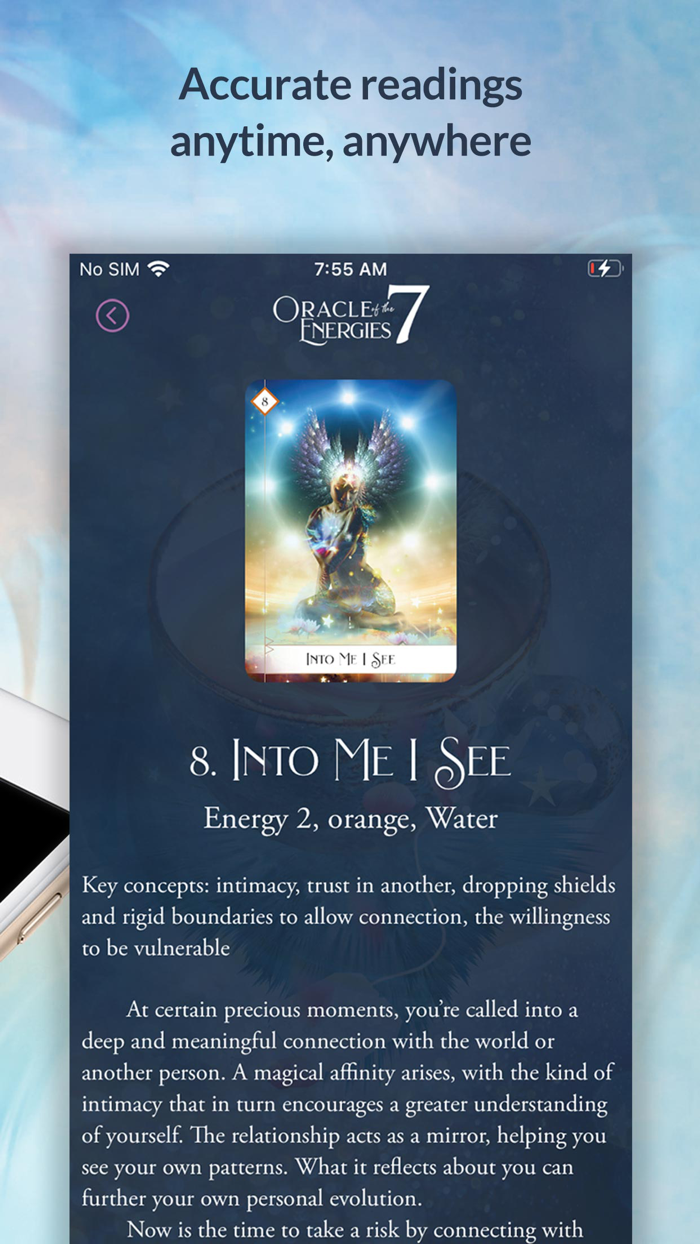Oracle of the 7 Energies
