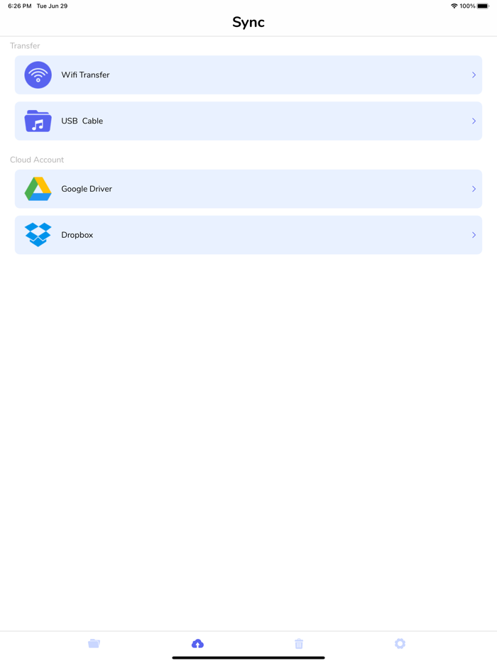 Material Files Explorer
