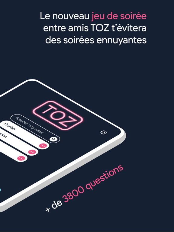 TOZ - Jeux de soirée TOZ - Jeux de soirée