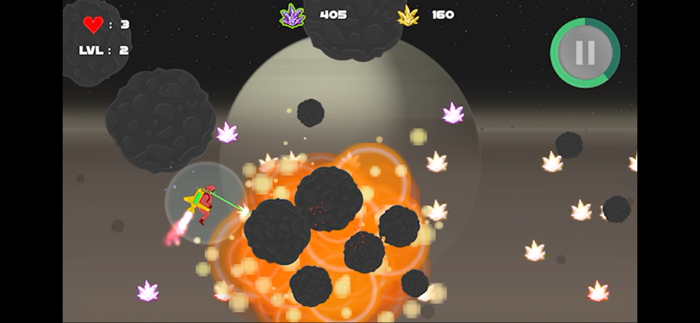 Space Scavenger the Game