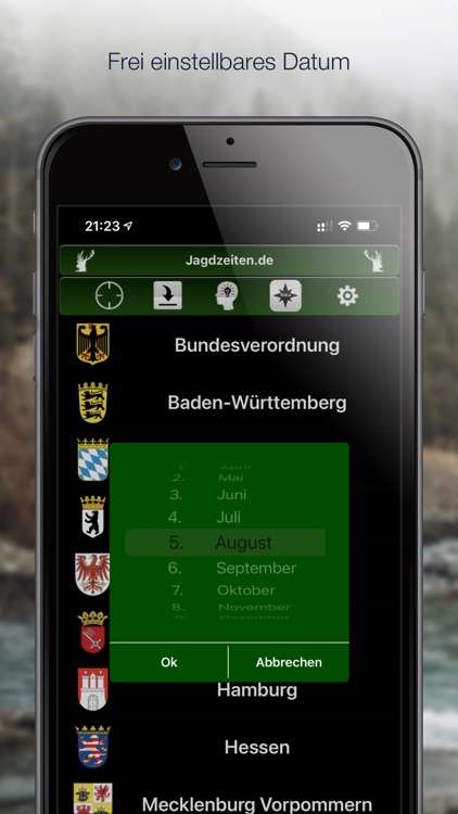 Jagdzeiten.de Premium App screenshot-7