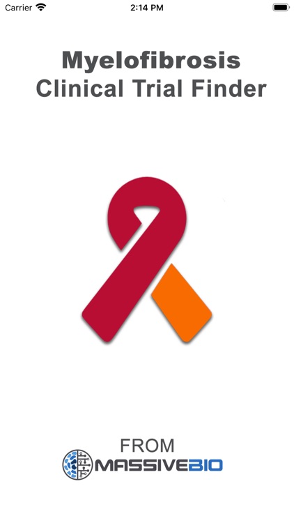 Myelofibrosis Trial Finder