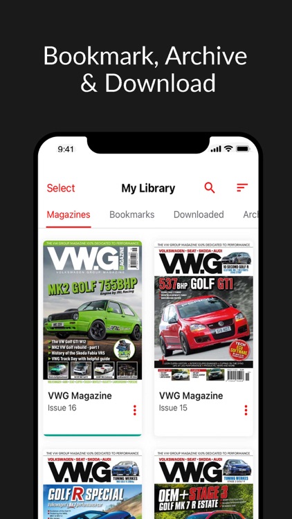 V.W.G Magazine screenshot-3