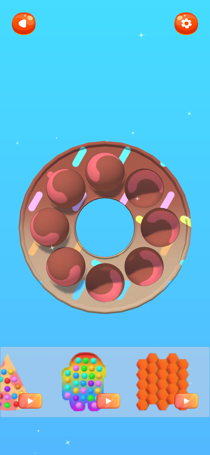 ASMR Bubble 3D - Fidgets Toys