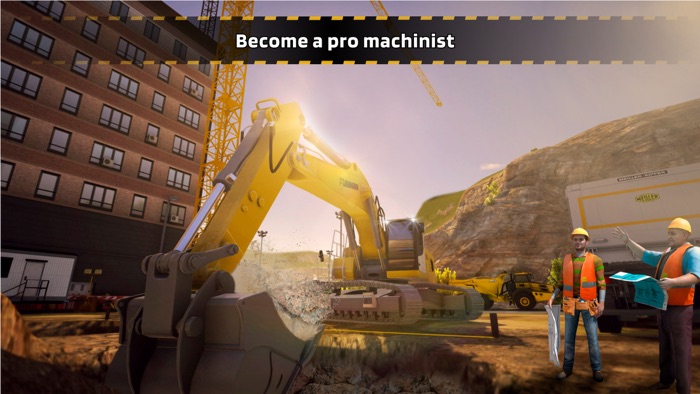 Excavator Simulator 3D Games