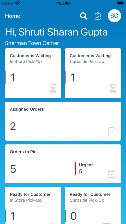 Luminate Order Fulfillment