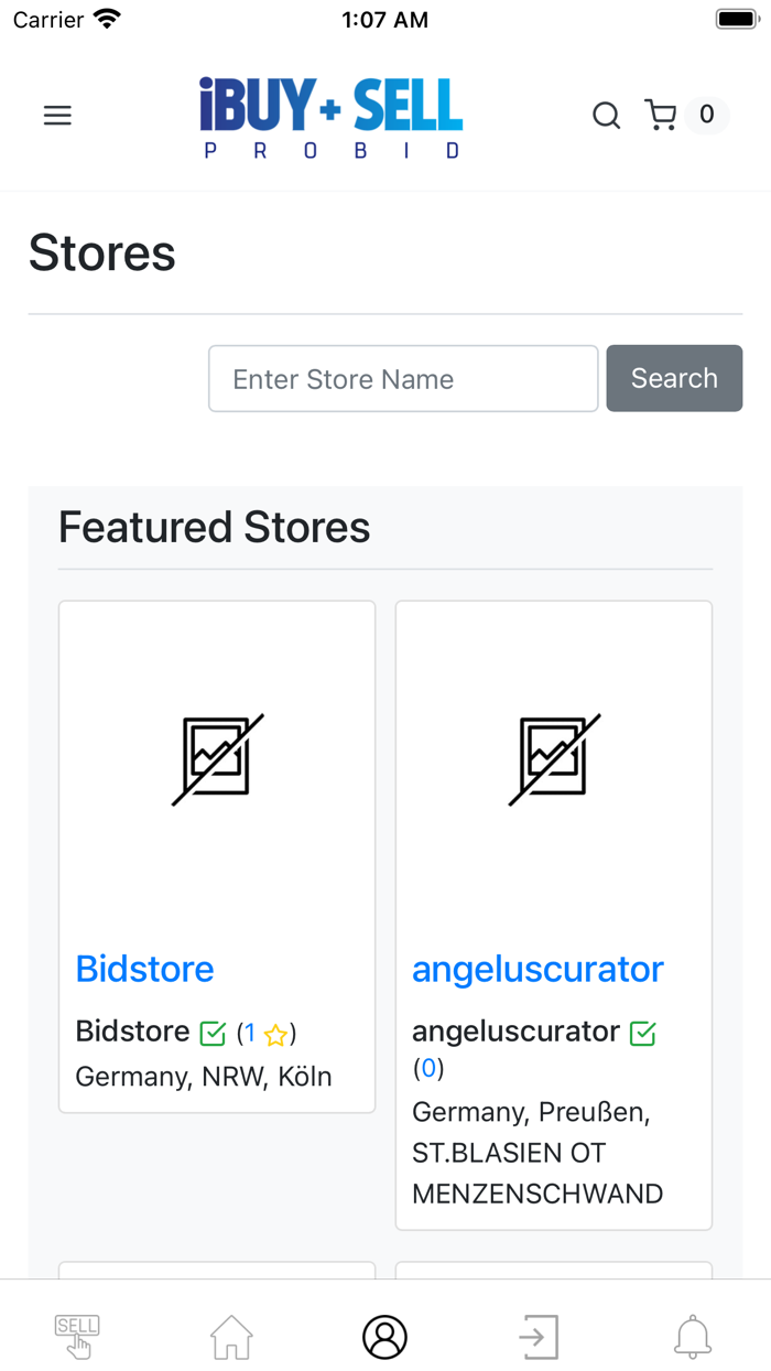 iBuYSell I Kaufen  Verkaufen