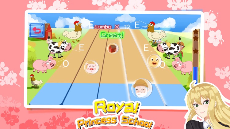 Royal Princess School Game screenshot-3