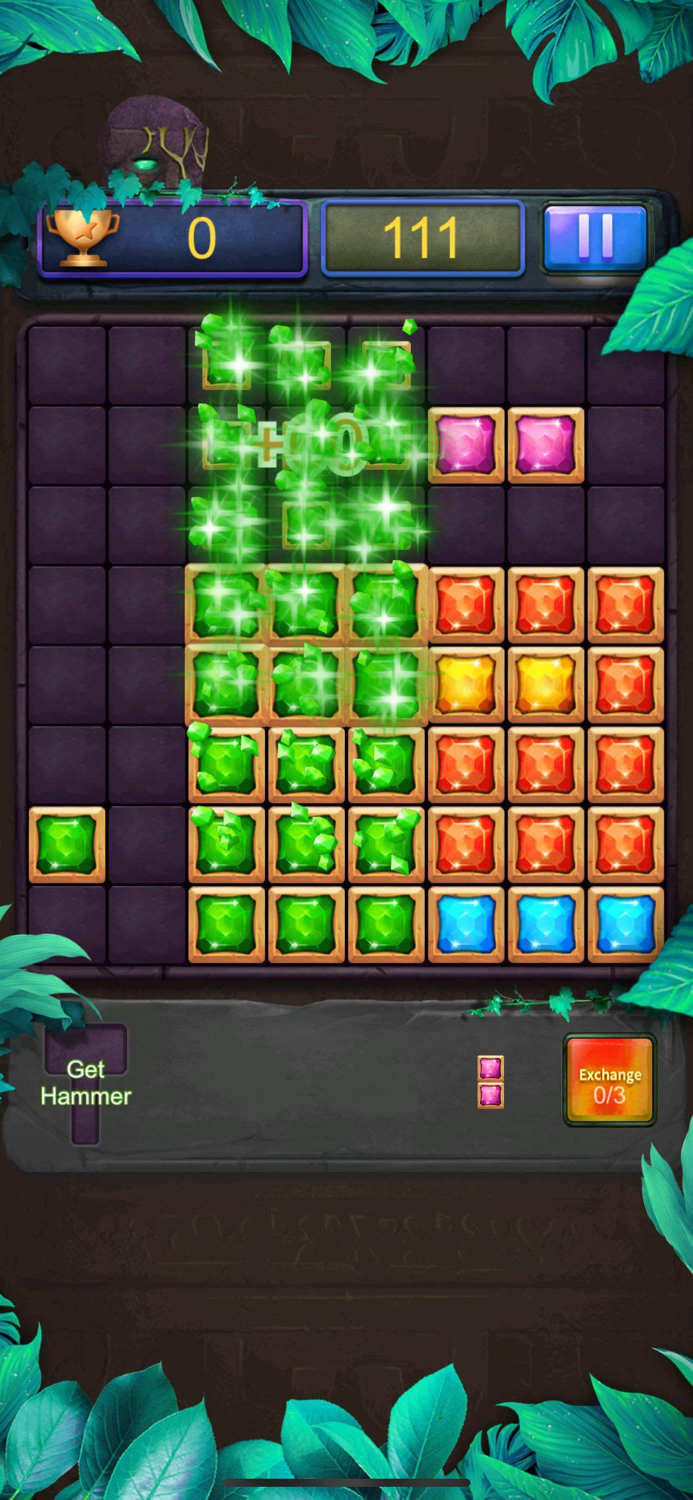 Block puzzle Jewel-puzzle game