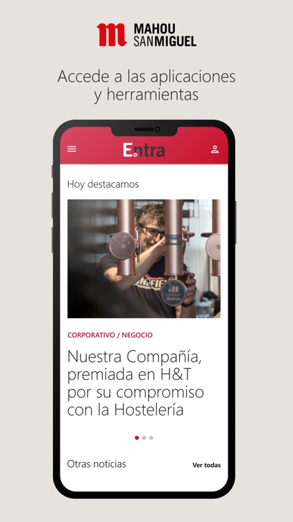 E. NTRA MAHOU SAN MIGUEL