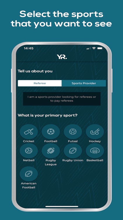 YesRef - Find and Pay Referees