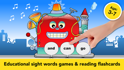 How to cancel & delete Sight Words Learning Games & Reading Flash Cards from iphone & ipad 1