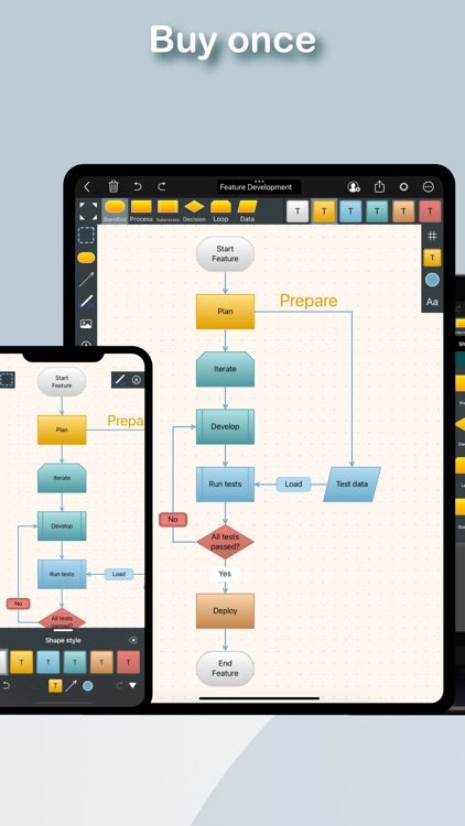 Diagrams Notepad 2 screenshot-8