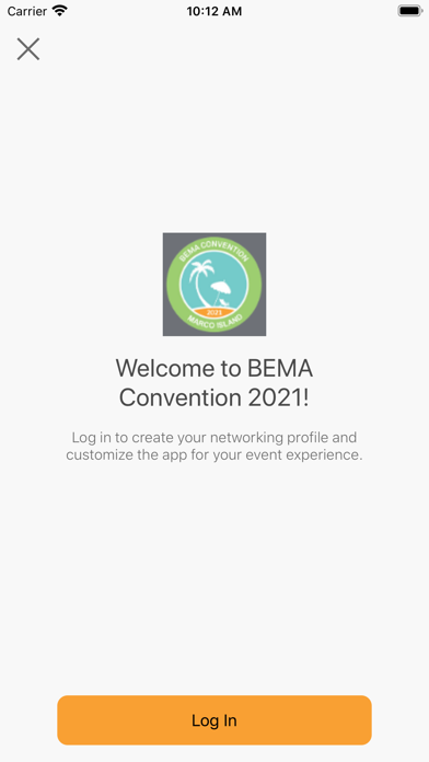 BEMA Events screenshot 3