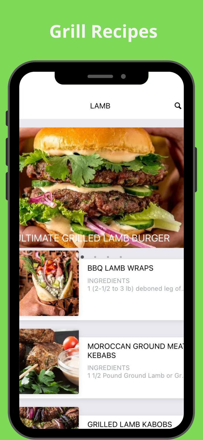 Traeger App Recipes