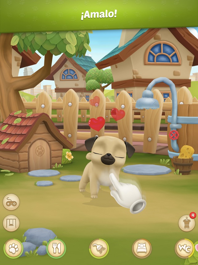 Mi Mascota Virtual Rico Pug en App Store