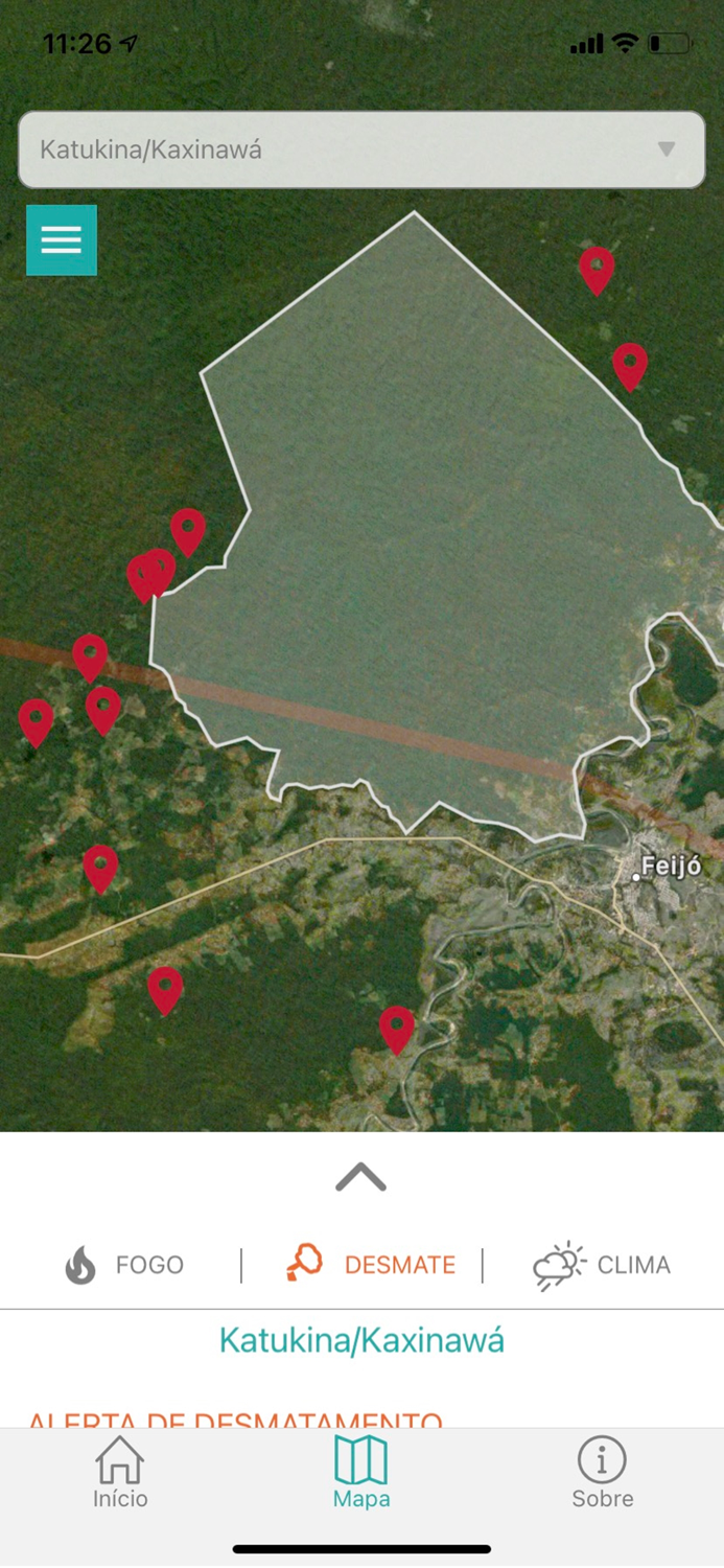Alerta Clima Indígena - ACI