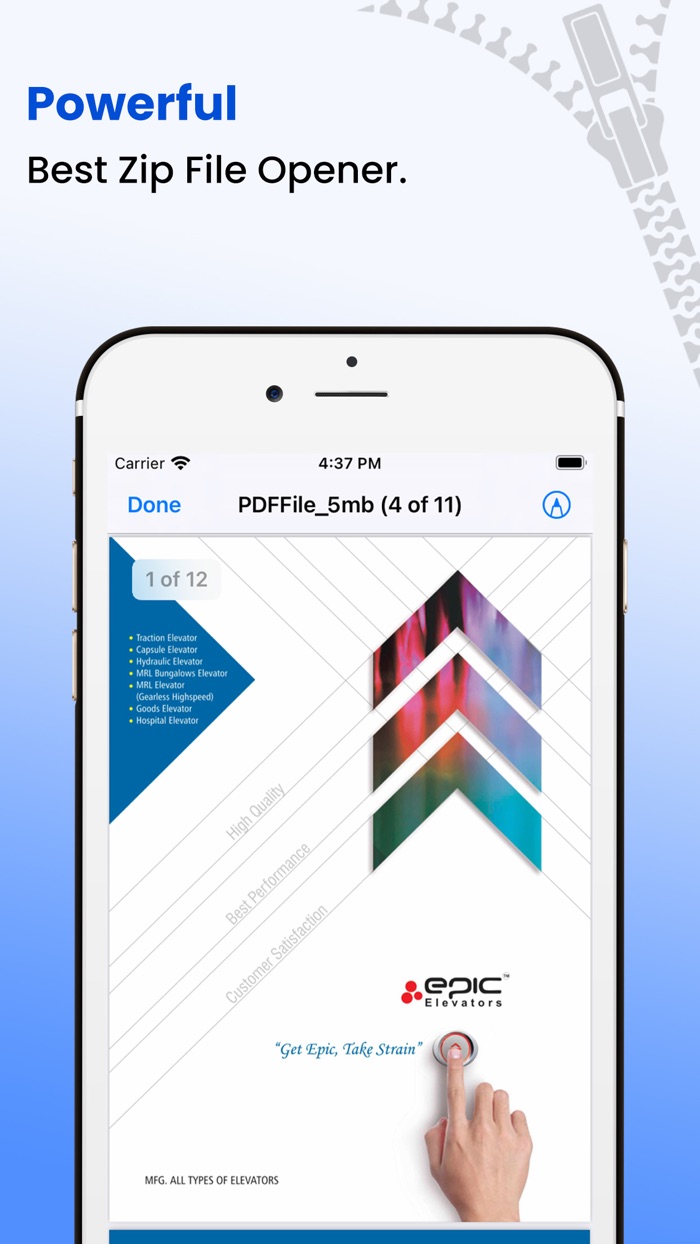 Zip Unzip File Extractor