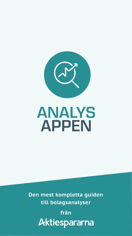 Analysappen