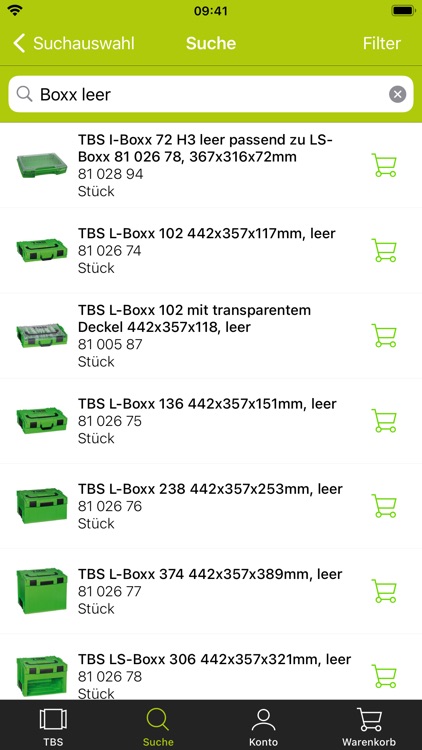 TBS Technischer Bedarf GmbH screenshot-2