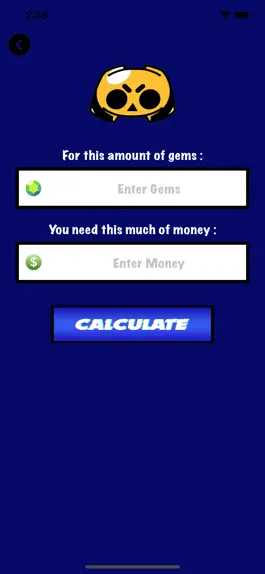 Game screenshot Gems Calc For Brawl Stars Quiz apk