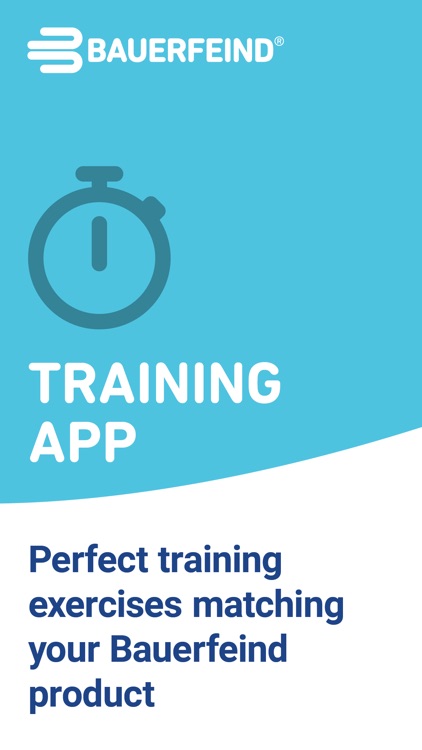 Bauerfeind Training App