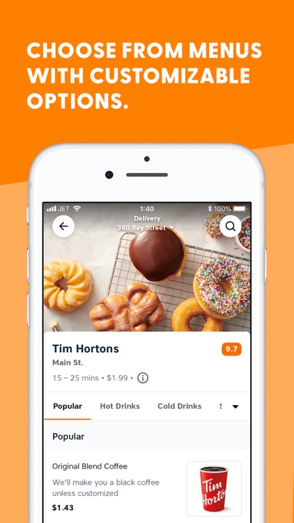 SkipTheDishes - Food Delivery screenshot-3