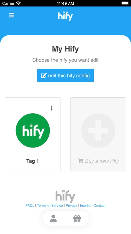 Hify - Share in Seconds