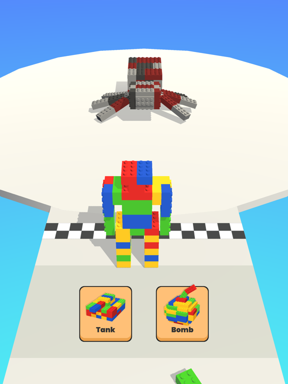Brick runner 3D! screenshot 4