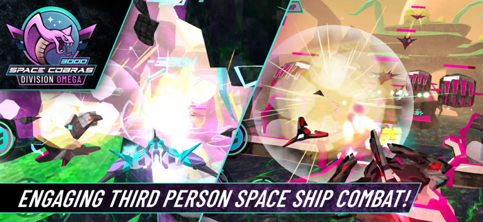 Space Cobras 3K Space shooter