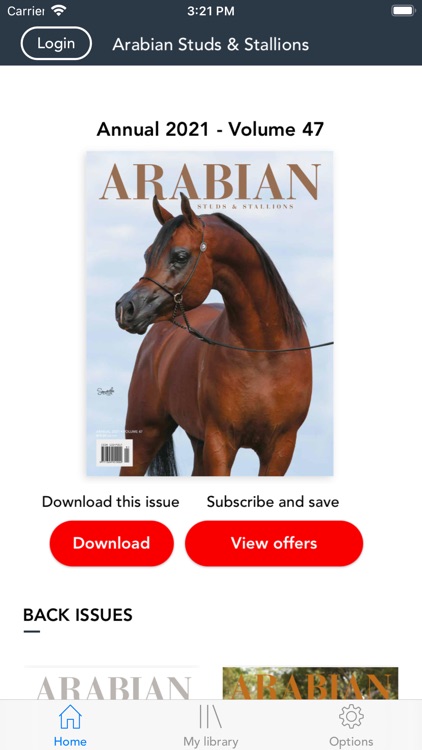 Arabian Studs and Stallions