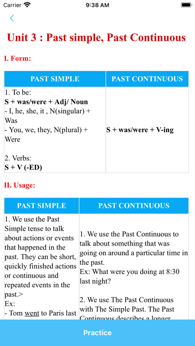 Study English Grammar Test screenshot 3