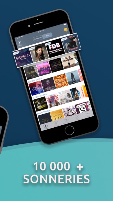 Sonnerie pour iPhone: TUUNES Sonnerie pour iPhone: TUUNES