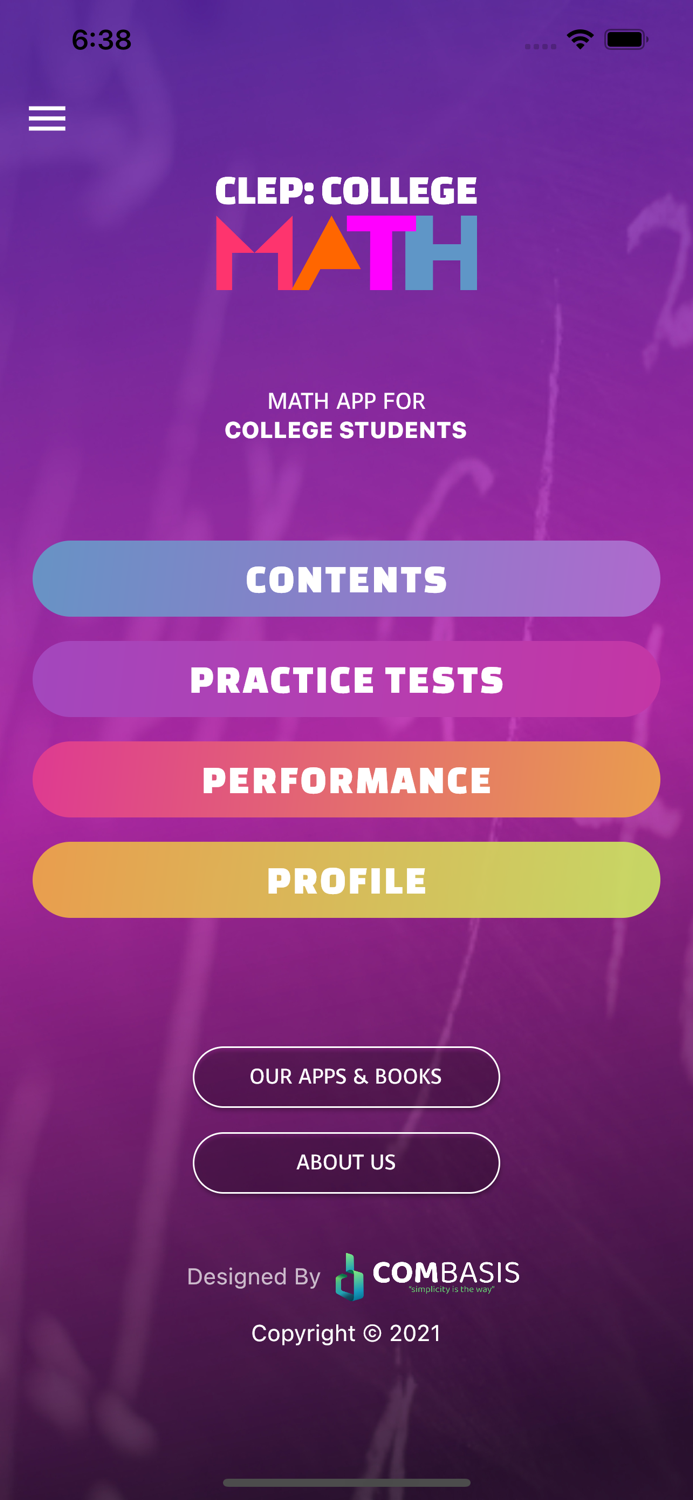 CLEP College Mathematics