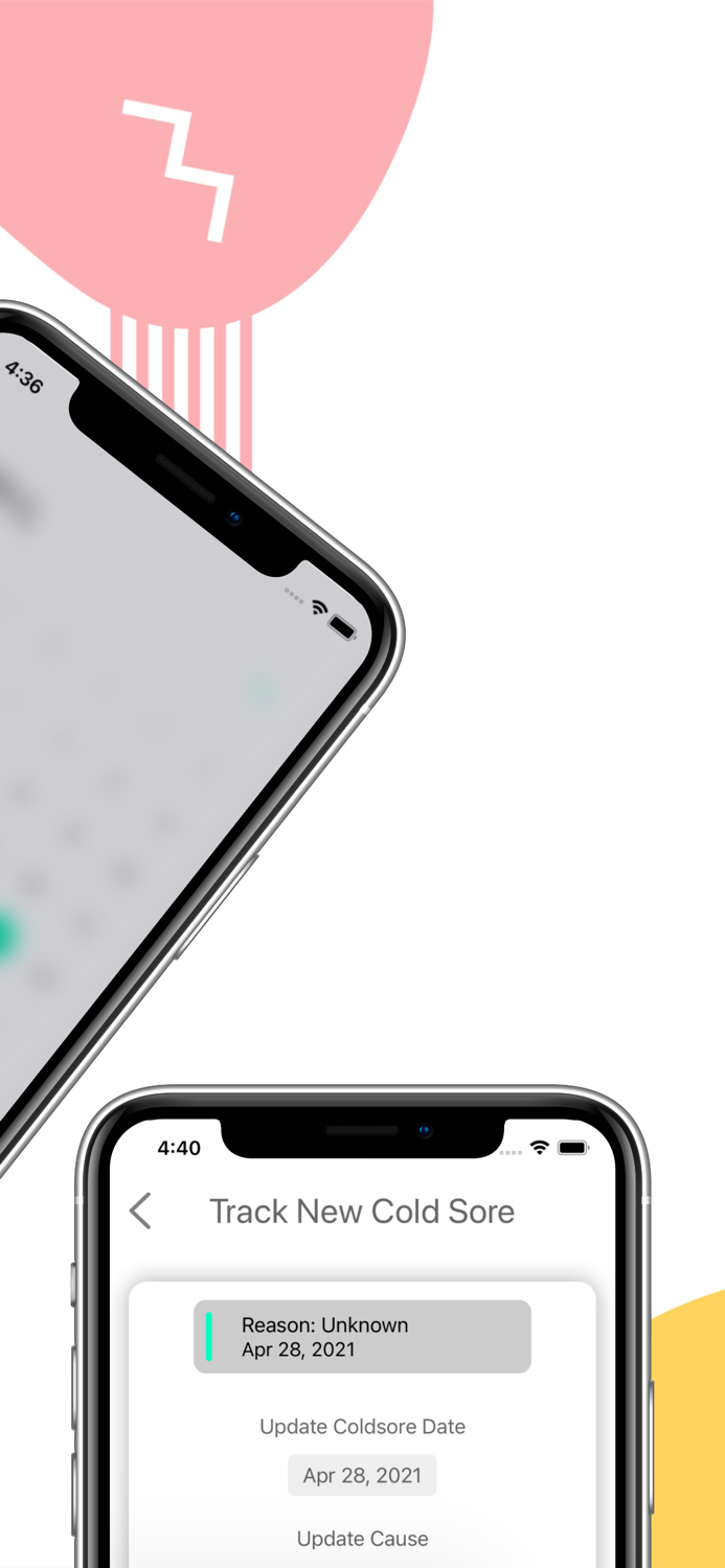 Cold Sore Tracker
