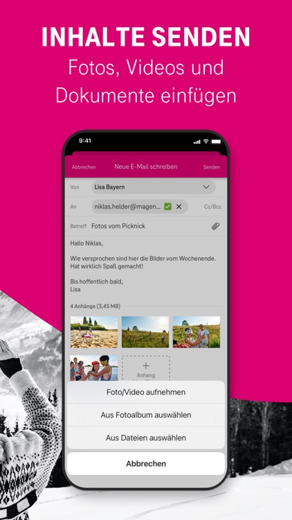 Telekom Mail – E-Mail-Programm screenshot-6