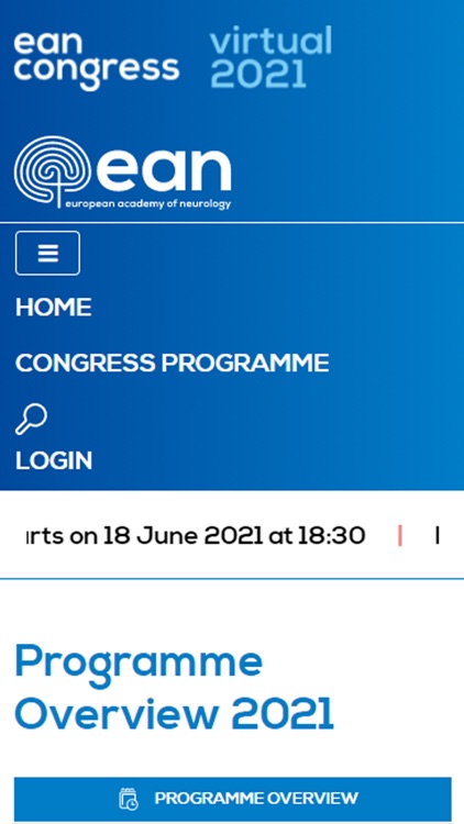 EAN Virtual Congress