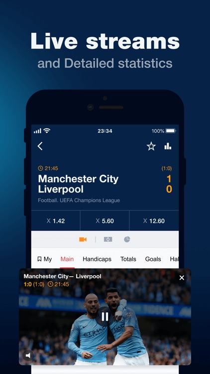 Marathonbet Sports Betting App