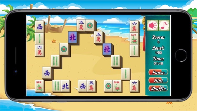 Heart-Mahjong Connection