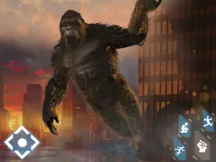 Skærmoptagelse 4 Kaiju Gorilla: monstruo gigant iphone