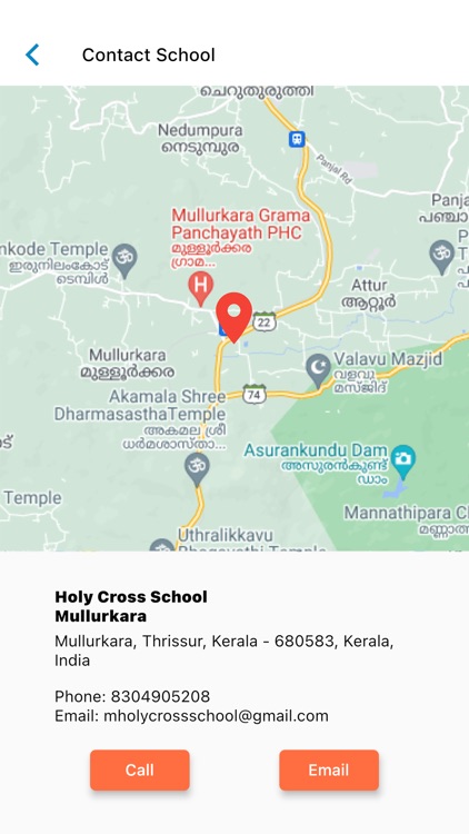 Holy Cross School Mullurkara