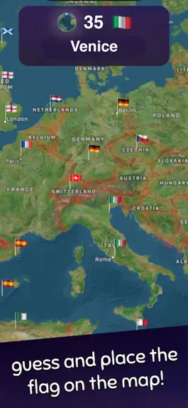 Game screenshot Flags on Map apk